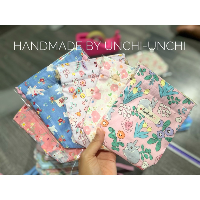 🌟 ถุงหูรูดใบเล็ก size 5*6 นิ้ว(  set 3 ใบ )** คละลาย**