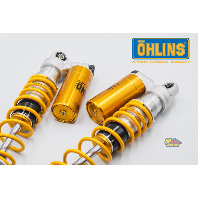 YA-241 โช๊คหลัง OHLINS สำหรับ XMAX รับประกัน 2 ปี ชุดละ 25,000฿