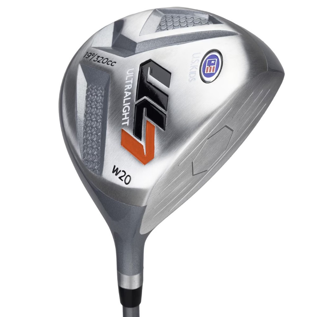 U.S. KIDS GOLF DRIVER WT-20U RH UL7-51 #DRIVER Graphite Shaft รหัสสินค้า 716583241227