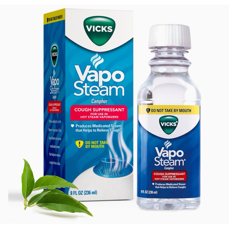 Vicks vapo steam จากอเมริกา (1 ชิ้น) ของแท้ 💯