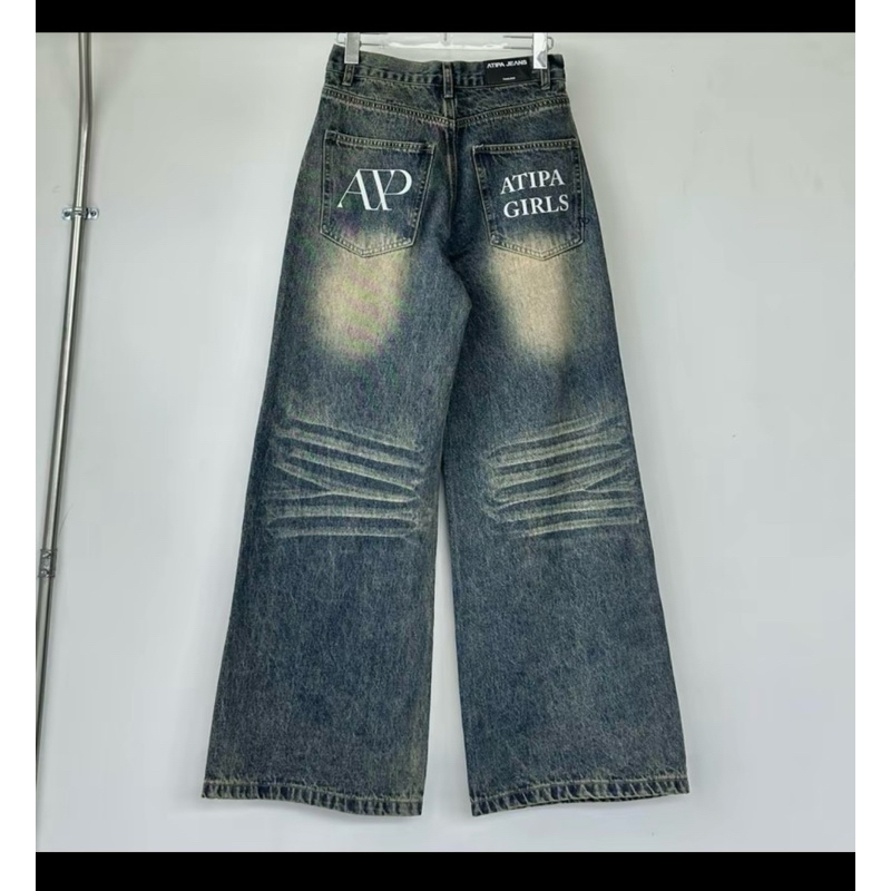 ส่งต่อ กางเกงยีนส์ Atipa เอว 34