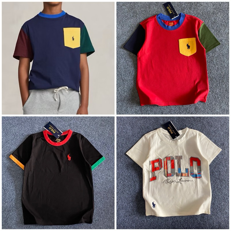 เสื้อยืดเด็กสุดฮิตผ้าดีคอตตอลนิ่ม