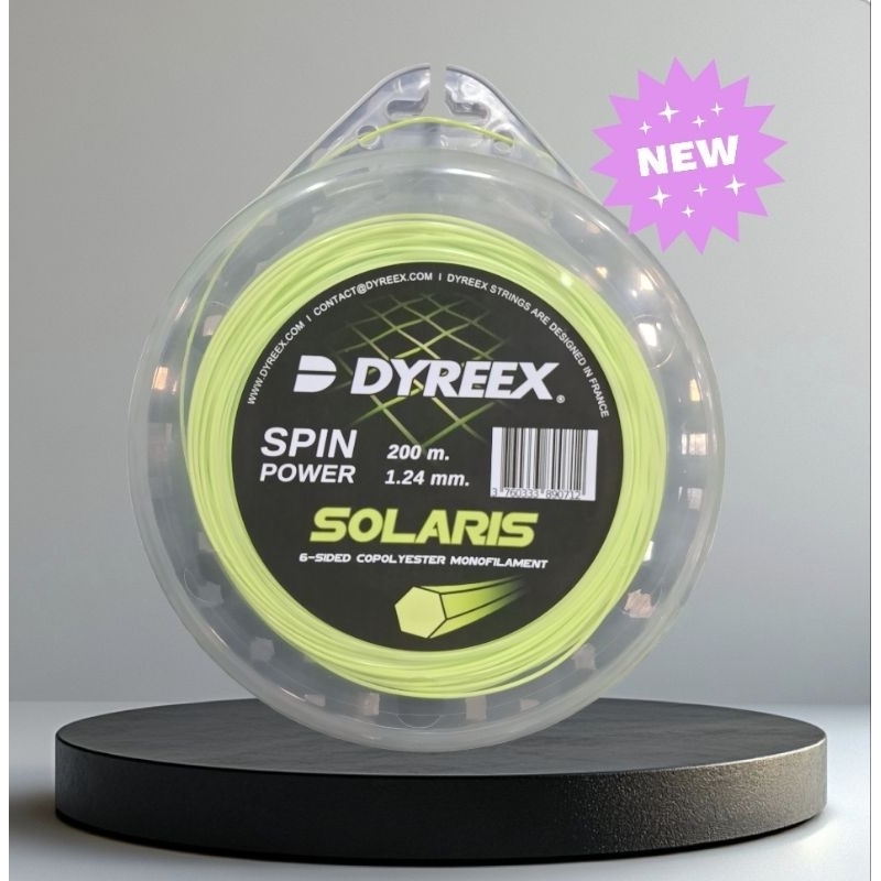 DYREEX :SOLARIS SPIN POWER เอ็น หกเหลี่ยม ขนาด 1.24mm ยาว 200mm
