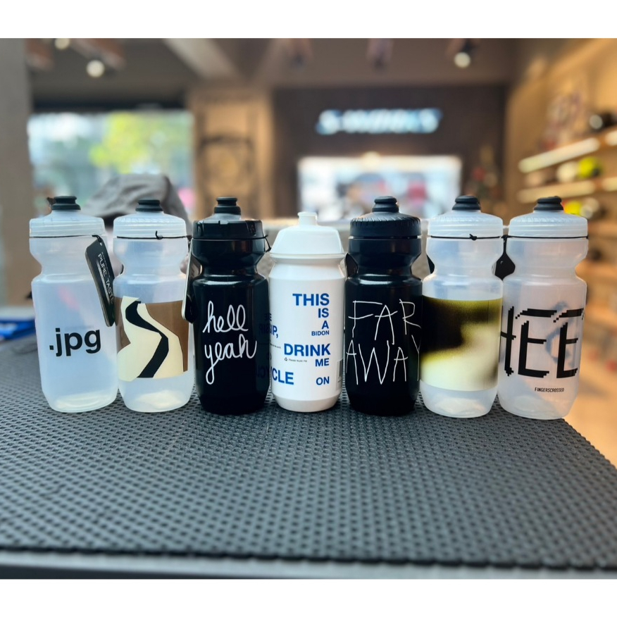 กระติกน้ำ Fingercrossed  สำหรับปั่นจักรยาน 500 ML-650 ML (เลือกรุ่นได้)