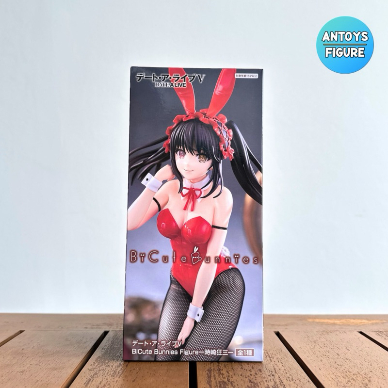 [พร้อมส่ง] ฟิกเกอร์ ของแท้ (Lot 🇯🇵) Date A Live BiCute Bunnies Kurumi Tokisaki Figure