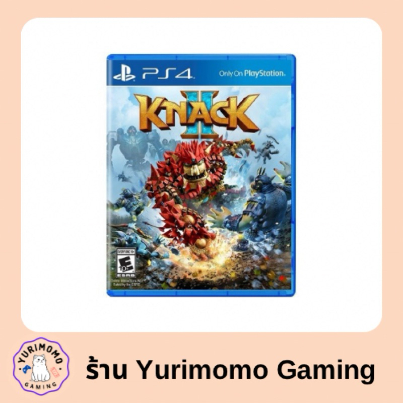 Ps4 Knack (Eng) มือสอง