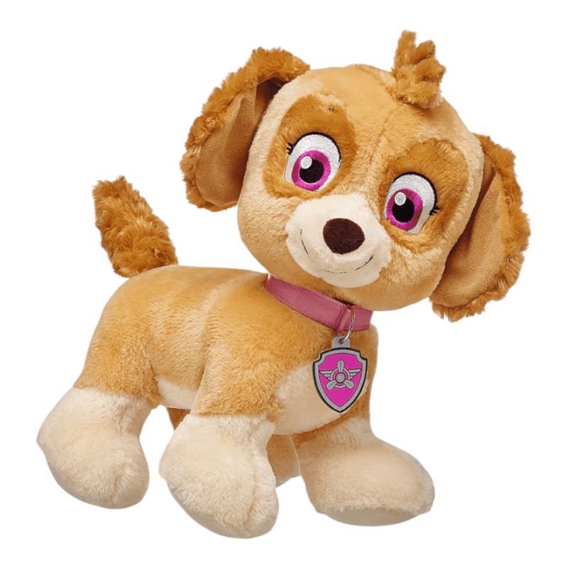 🇹🇭พร้อมส่ง PAW Patrol Chase Build A Bearของแท้