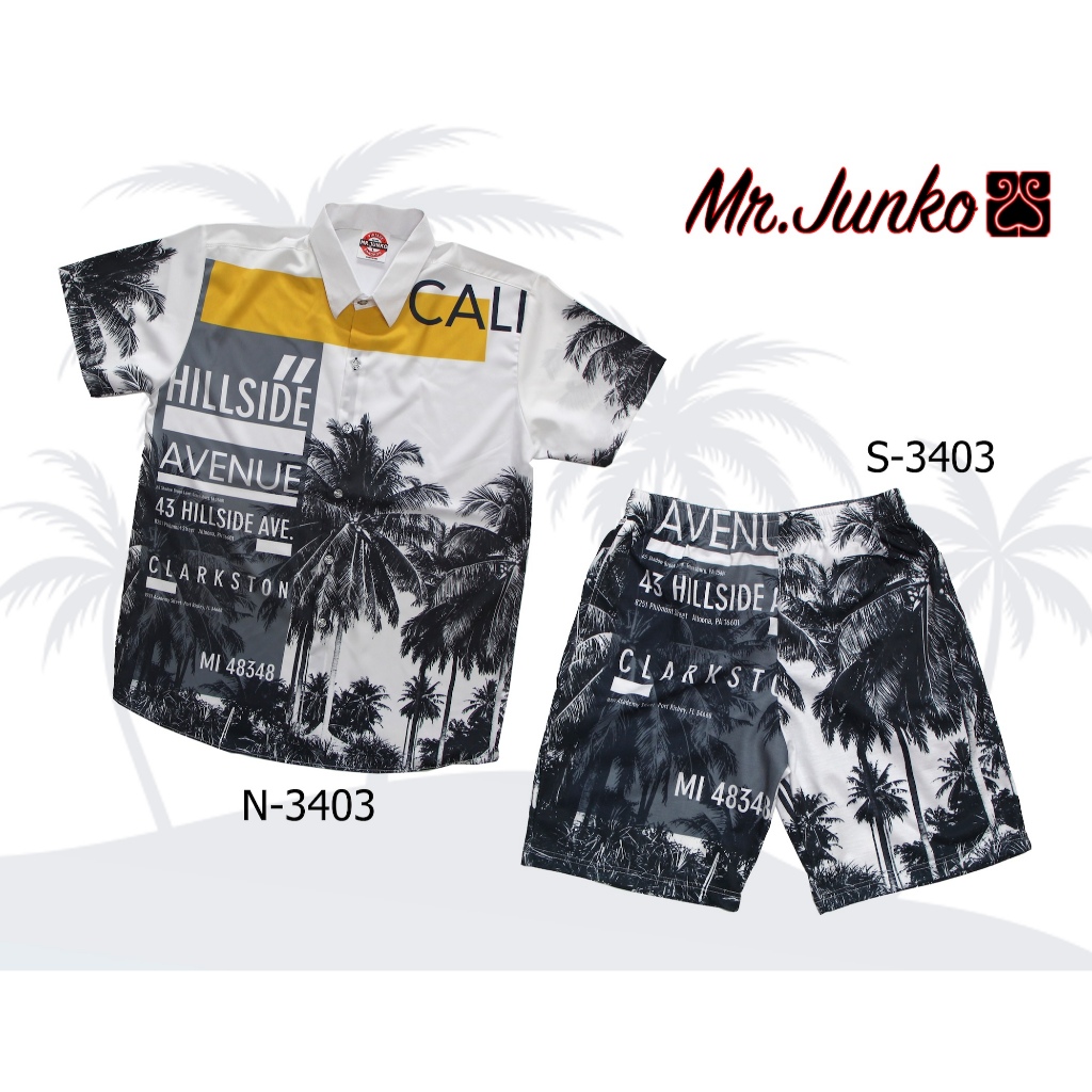 ⚡ ส่งฟรี⚡เสื้อกับกางเกง Mr-Junko งานต่อลาย ผ้านิ่มใส่สบายไม่ร้อน SN-3403