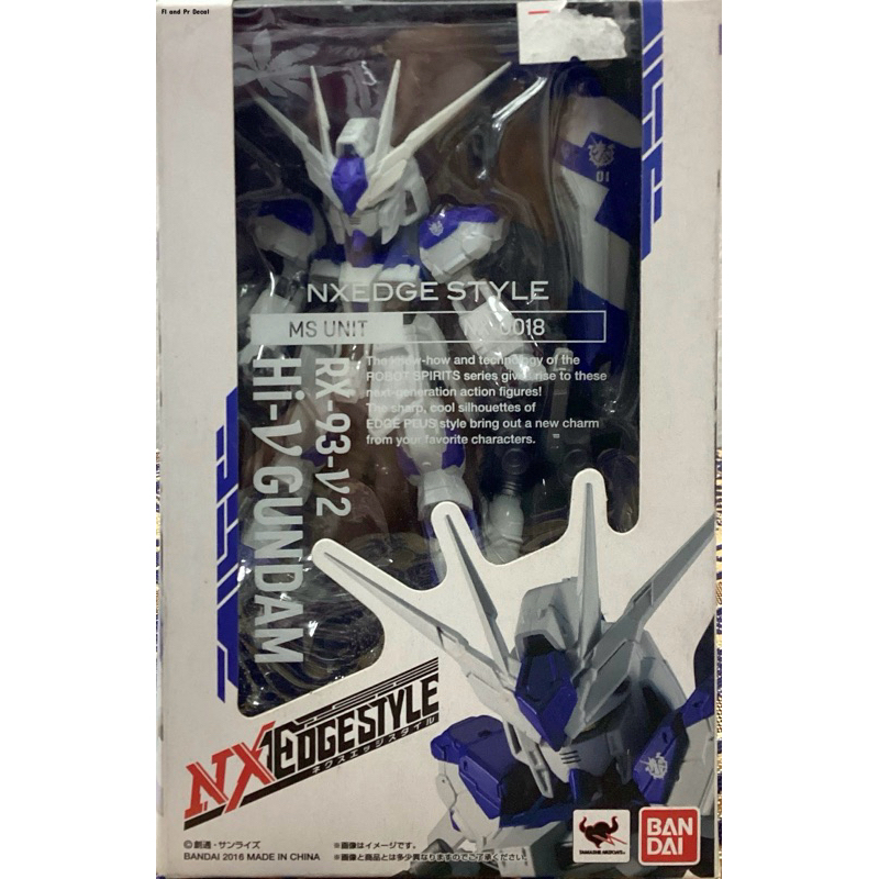 NxEdge Style RX-93-V2 Hi-V Gundam