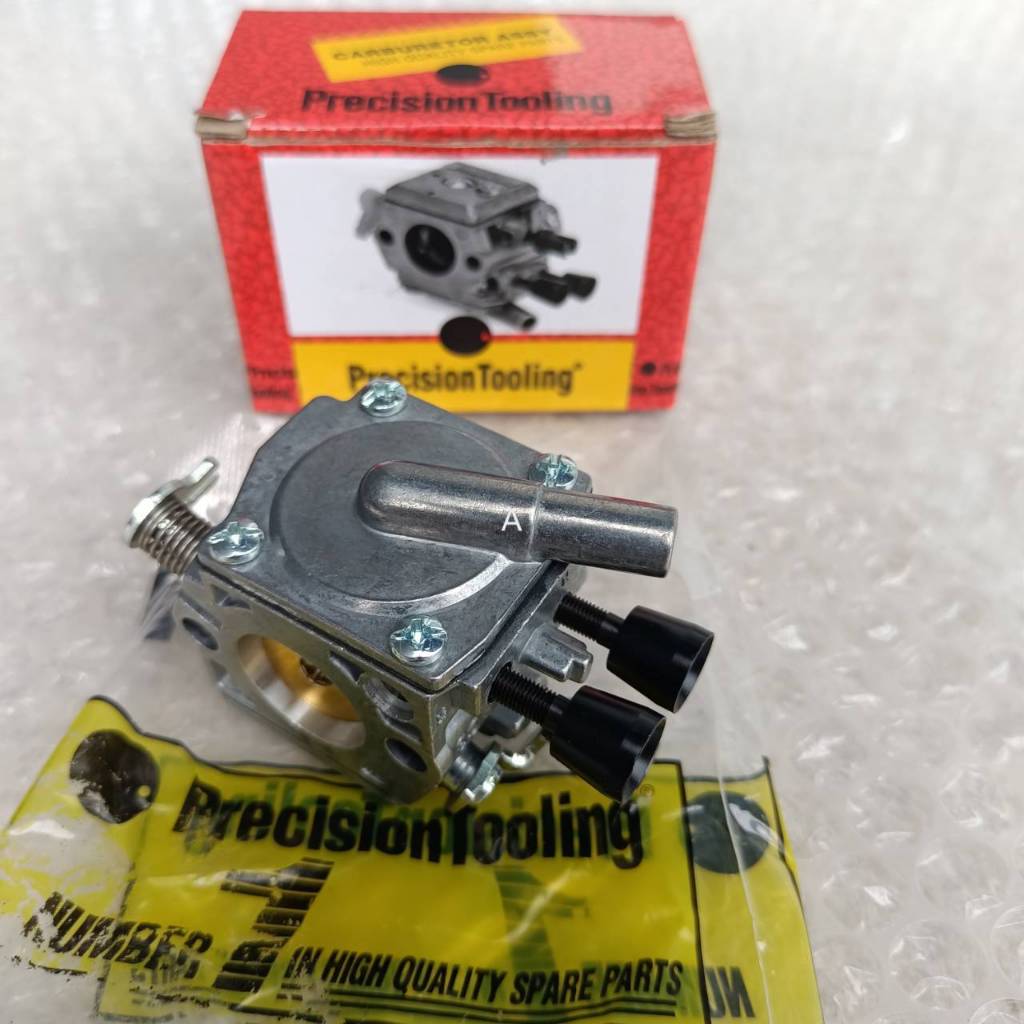 คาร์บู382แท้ Precision Tooling อิตาลี่แท้ๆ คาร์บิว382 เลื่อยยนต์  MS382อะไหล่ทดแทนคุณภาพสูง