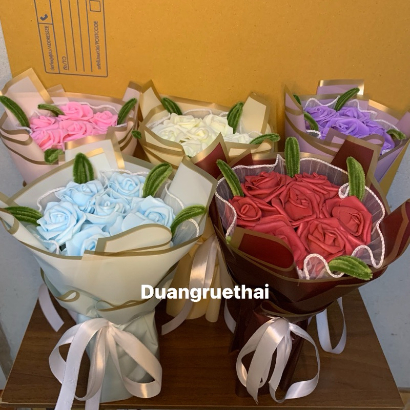 ช่อดอกไม้ไฮโซ ราคา 120