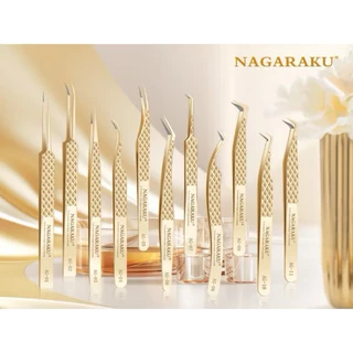 (ร้านในไทย)ทวิสเซอร์ Nagaraku Fiber tips #Tweezers#Nagarakuของแท้100%#ใช้จับช่อง่ายหนึบมาก#พร้อมส่งในไทย🇹🇭