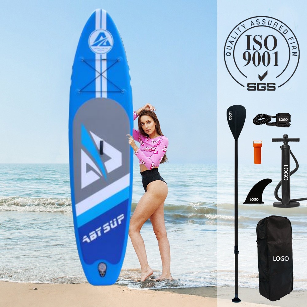 กระดานโต้คลื่น surfboard บอร์ดยืนพายแบบสูบลม Non-Slip sup board paddle board sub board เซิร์ฟบอร์ดน้ำ ซับบอร์ดยืนพาย
