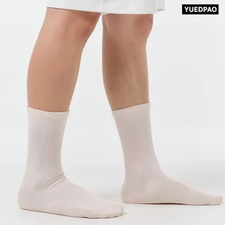 Yuedpao Ultra-Fit Socks Collection ถุงเท้าที่ยืดแต่ไม่ย้วย คงรูปได้ดี ถุงเท้ายืดเปล่า
