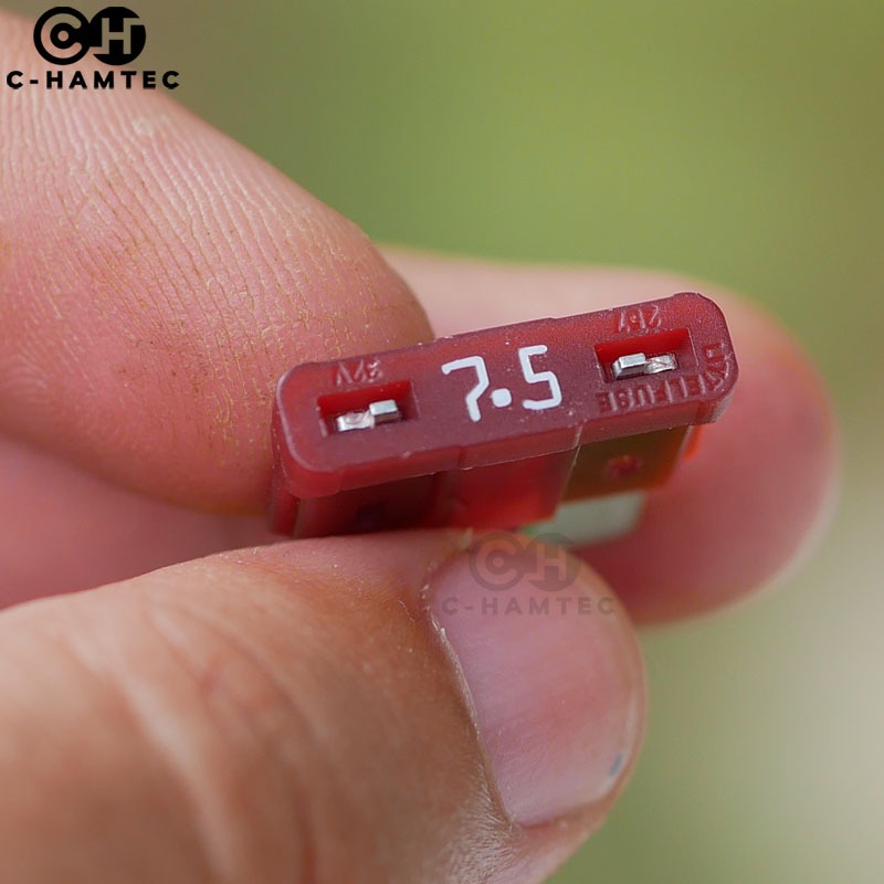 ฟิวส์ Standard ยี่ห้อ Littelfuse USA ขนาด 1A 2A 3A 4A 5A 7.5A 10A 15A 20A 25A 30A 35A 40A 10ตัว - รูปที่ 2