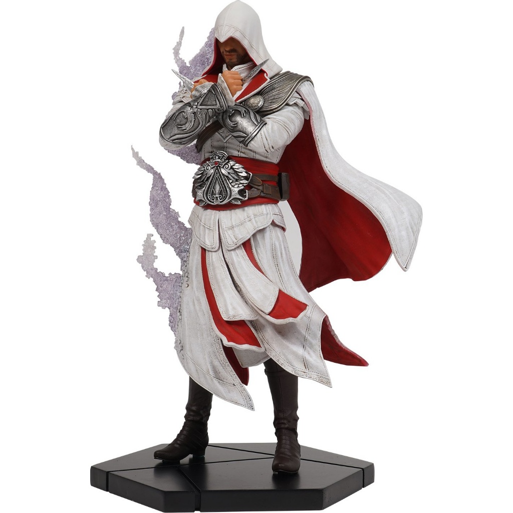 ASSASSIN'S CREED FIGURE - ANIMUS COLLECTION MASTER ASSASSIN EZIO