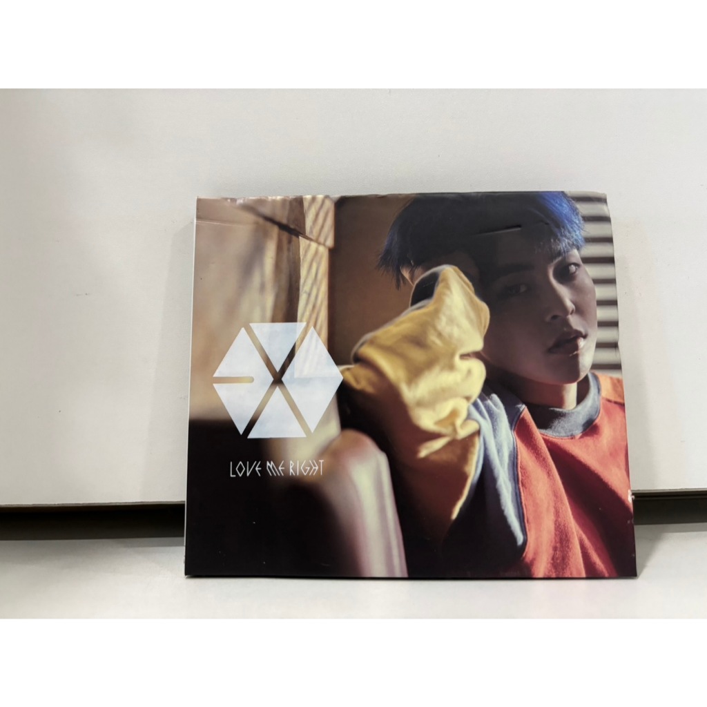 1 CD MUSIC  ซีดีเพลงสากล     EXO | Love Me Right - romantic universe-  XIUMIN (B2E34)