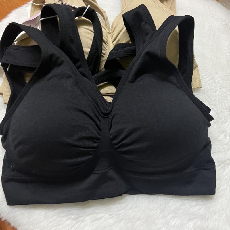 sabina sbxa890  freesize easy bra เสื้อชั้นใน ทรงมีตะขอหลัง ใส่ยืดหยุ่น สบายมาก ป้าย6900บาท