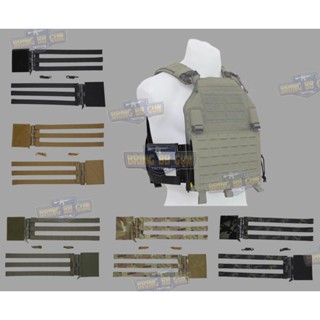 BR3 ชุดเซ็ตปลดเสื้อเกราะไว ชุดสายโอบ-ปลดไว (Quick Release Cu…