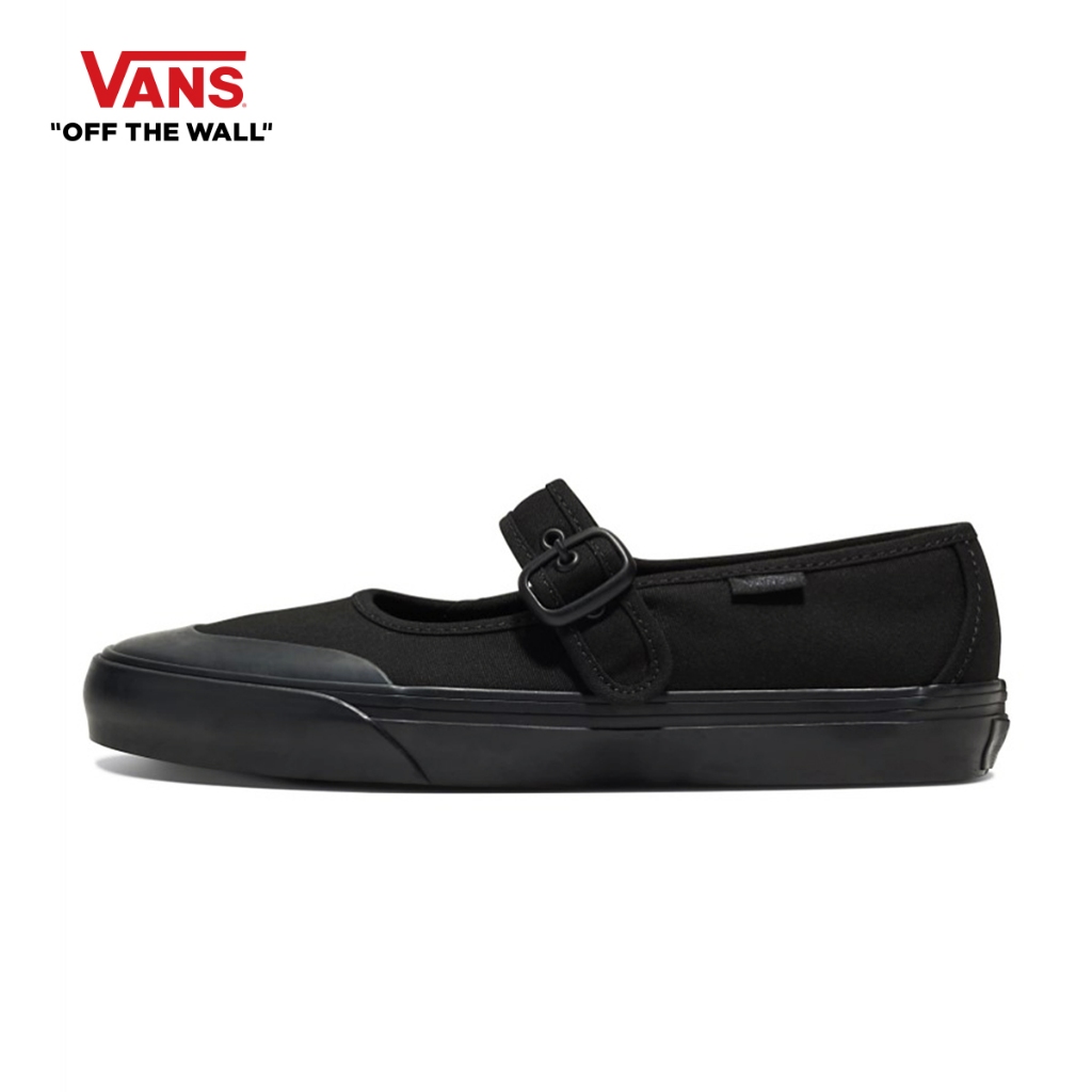 VANS MARY JANE  - TRIPLE BLACK รองเท้า แวนส์ แมรี่ เจน