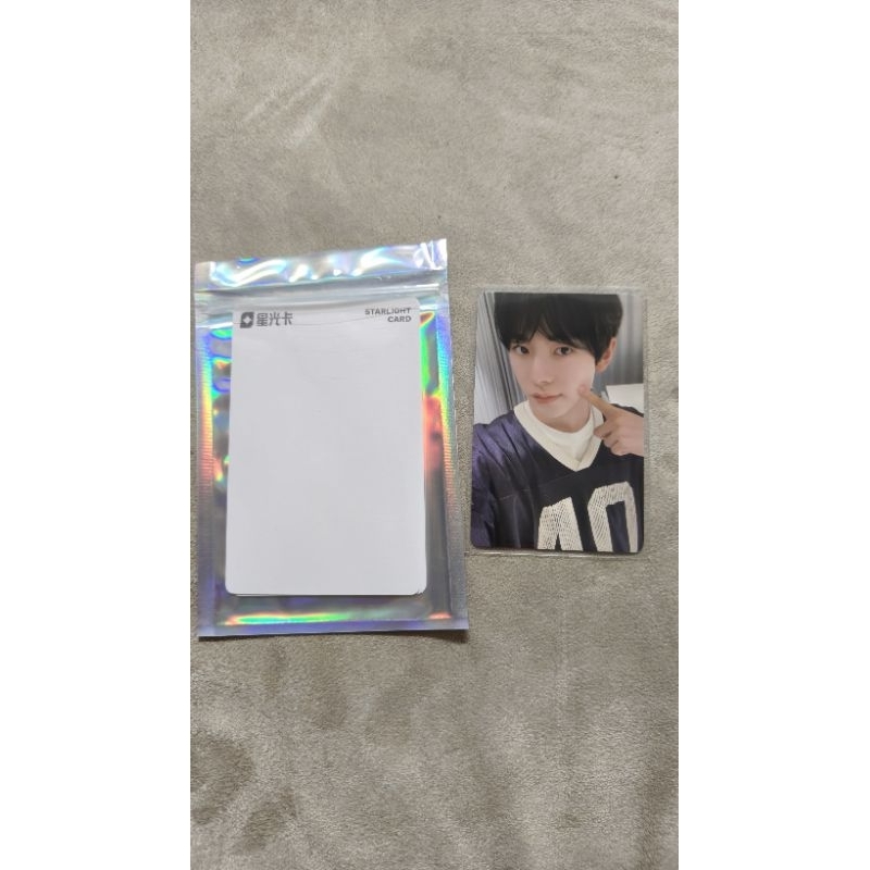 NCT wish photocard QQ music yushi 3 star