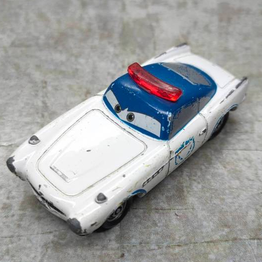 Tomica โมเดลรถเหล็กโทมิก้า DISNEY C28 Finn McMissile (Airport Security Type)