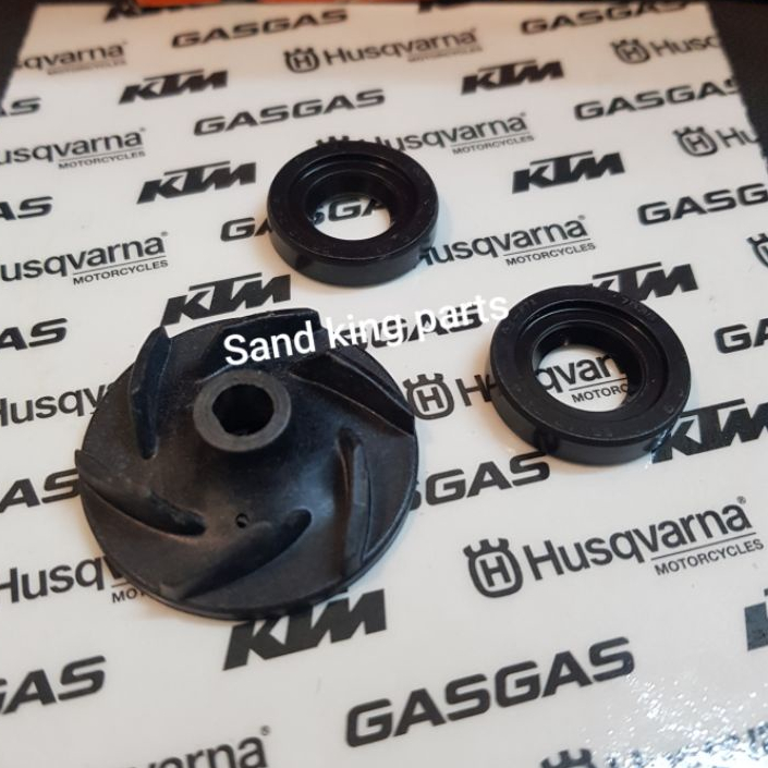 ชุดซ่อมซีลปั้มน้ำแท้ ซีลปั้มน้ำ Water pump seal kit Fit for KTM Duke RC 200/250/390