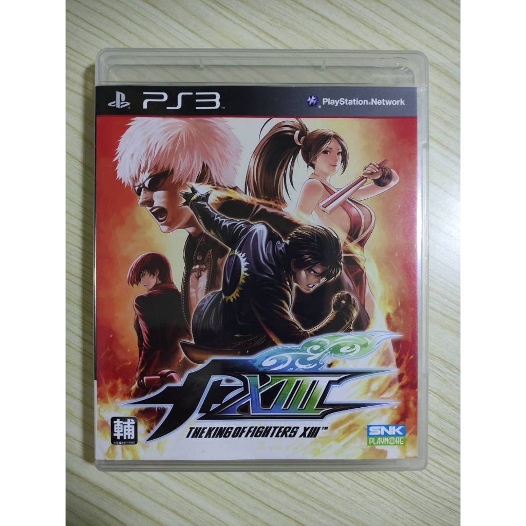 (มือ2) PS3​ -​ The King of Fighters XIII 13​ (Z.3)