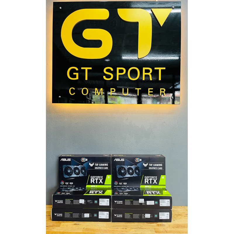การ์ดจอมือสอง RTX 4060Ti / RTX 3070Ti TUF / RTX 3060 12g/Quadro P2200/ GTX 1070Ti/ GTX 1070 /GTX 106