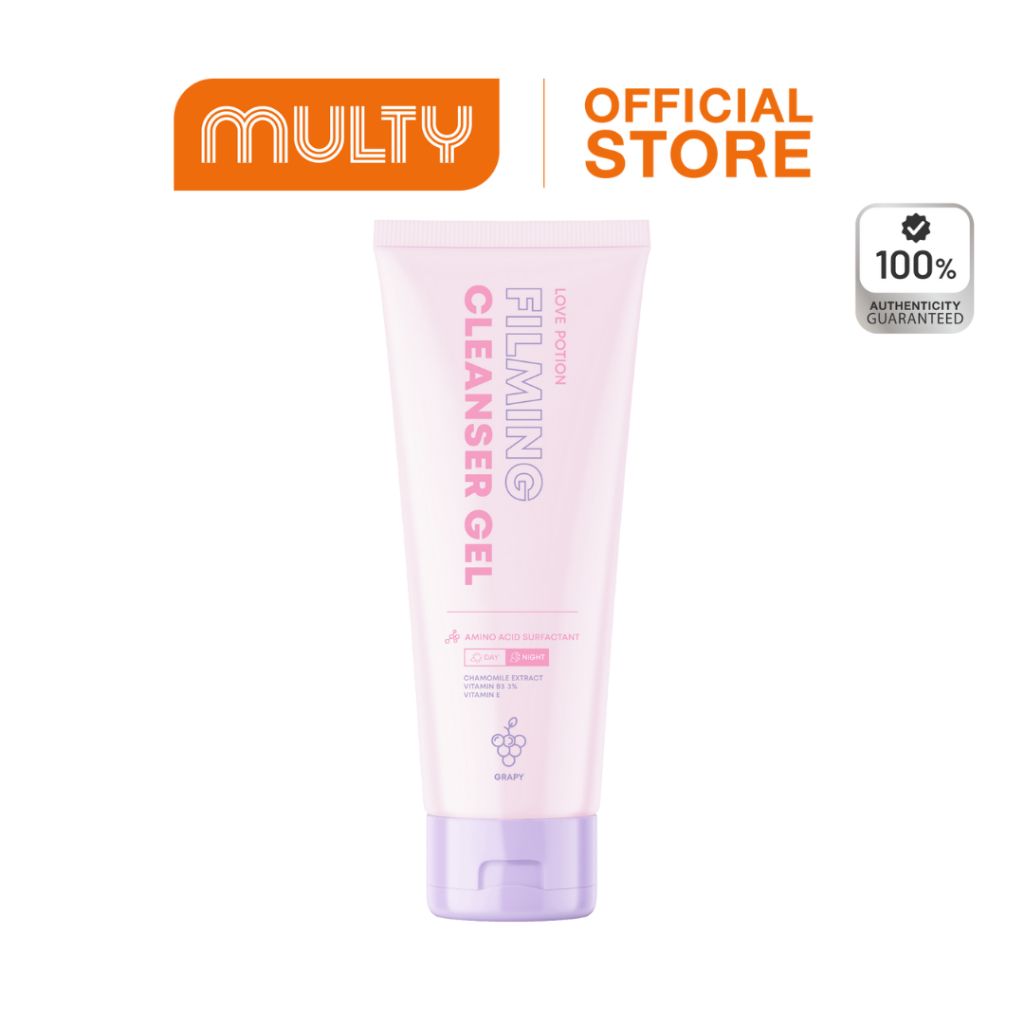 Love Potion Filming Cleanser Gel Grapy 75 ml. เจลล้างหน้า