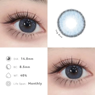 Midroo【COD】 บลิงบลิงๆ💎​ FOG /Mirage Product Series เลนส์หวานๆ เหมาะกับเมื่อแต่งหน้าMonthly1คู่-14.0/14.5mm