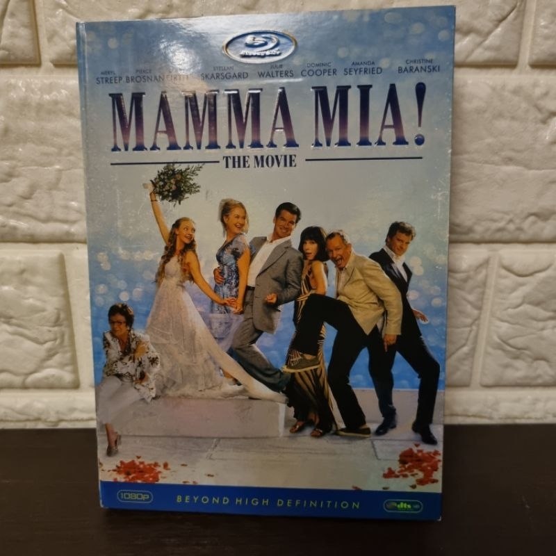 DVD MASTER : MAMMA MIA THE MOVIE ( มือสอง )