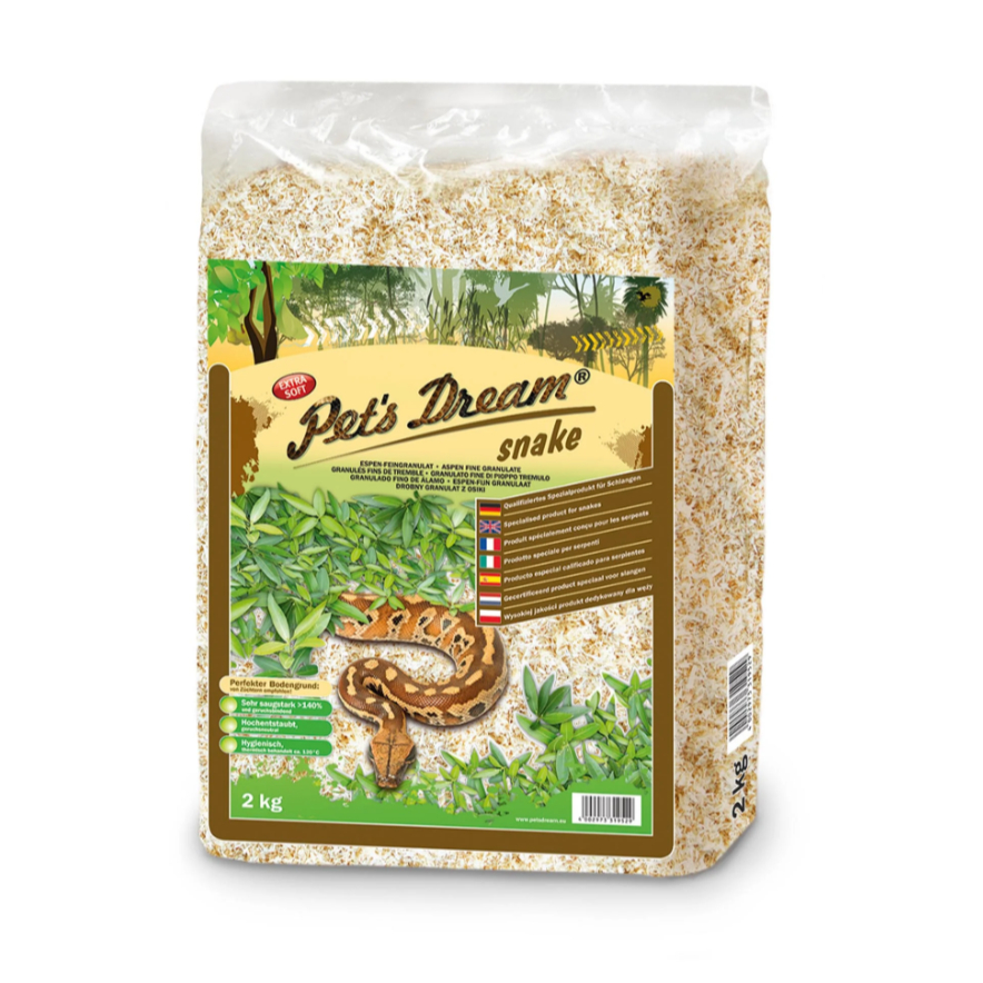 CHIPSI SNAKE >> PET DREAM SNAKE ขี้เลื่อยสำหรับงู สัตว์เลื้อยคลาน