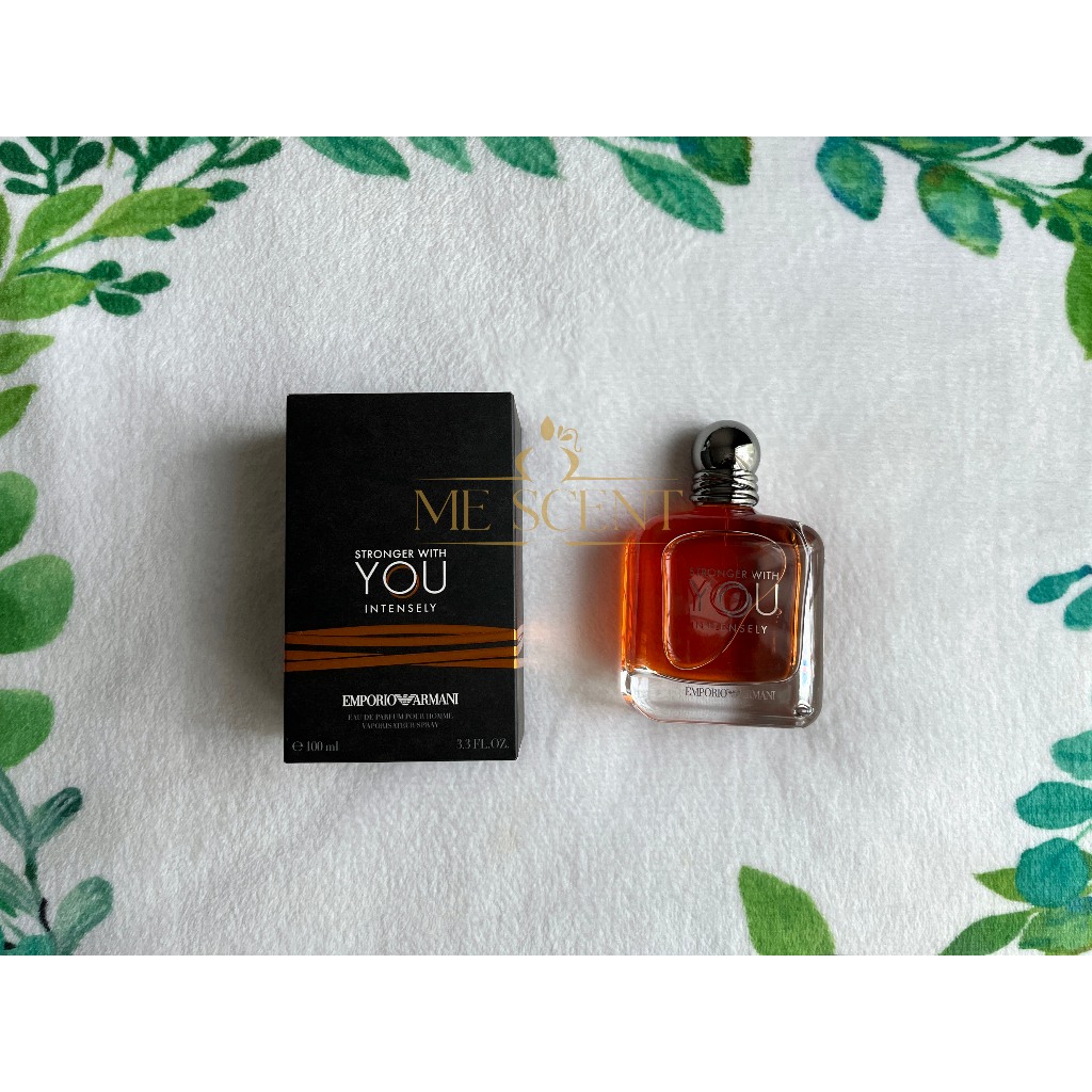 Giorgio Armani Emporio Armani Stronger With You Intensely (EDP) แบ่งขาย