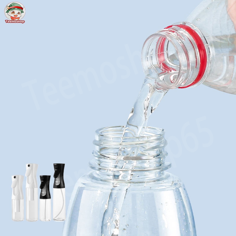 ขวดสเปรย์เปล่า 200/300ML ใส่แอลกอฮอล์ แบบพกพา พร้อมหัวฉีดแรงดันสูง ลดการกดบ่อย ประหยัดแรงในการกด