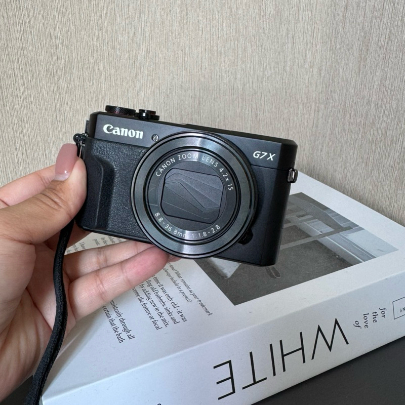 Canon G7X Mark II มือสอง