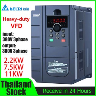 【Thailand Stock】Delta TD500 Three-phase 380V Heavy-duty Inve…