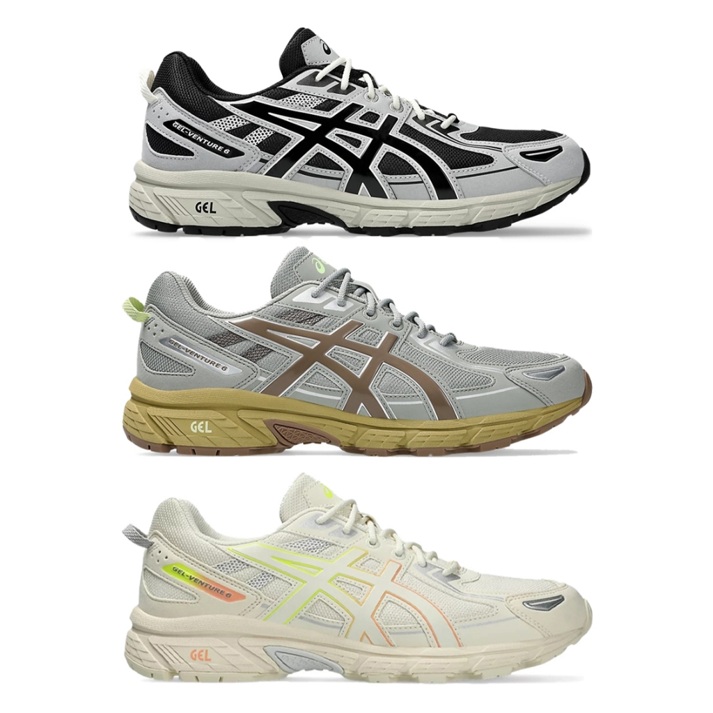 Asics รองเท้าผ้าใบ Gel-Venture 6 (3สี)