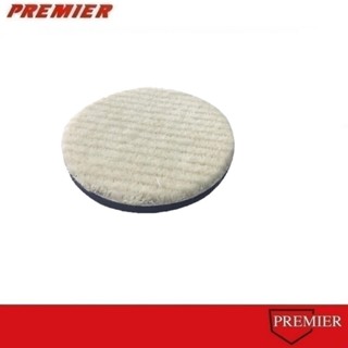 แผ่นขัดขนแกะ 3 5 6 7 นิ้ว inch ขนสั้น มีเสริมฟองน้ำ หลังผ้าส…