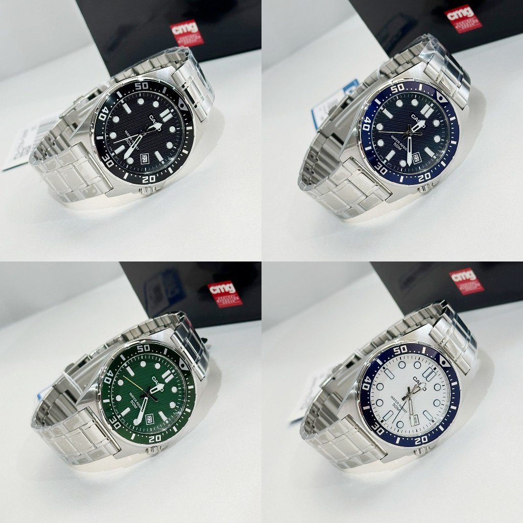 🎁CASIO STANDARD MTD-135D ของแท้ 100% พร้อมส่ง ประกัน 1 ปี