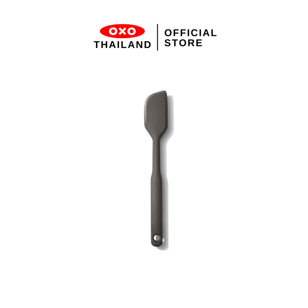 OXO ไม้พายซิลิโคน ขนาดเล็ก สีดำ l OXO GG SILICONE SMALL SPATULA - PEPPERCORN ของแท้ 100%