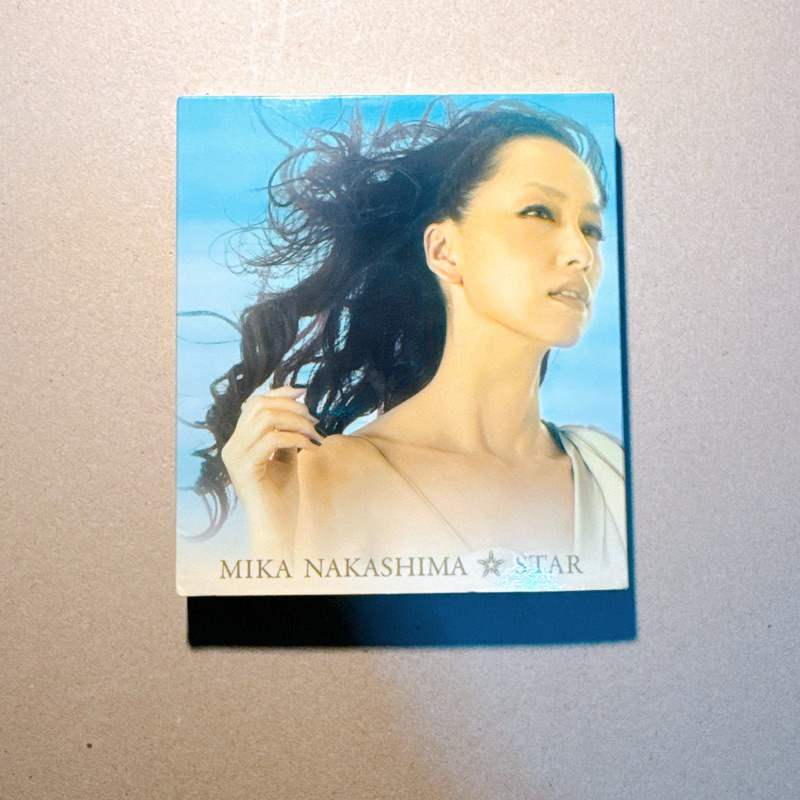 CD + DVD เพลงญี่ปุ่น -Mika Nakashima- STAR