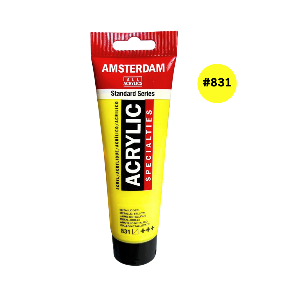 Amsterdam (อัมสเตอร์ดัม) สีอะคริลิค ขนาด 120ml. ( part 2 )
