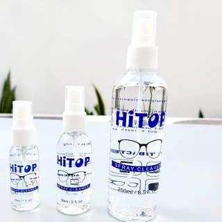 Spray Clearnerน้ำยาทำความสะอาดเลนส์แว่นตา/จอมือ/จอLed/เลนส์กล้อง hitop ของแท้ พร้อมส่ง