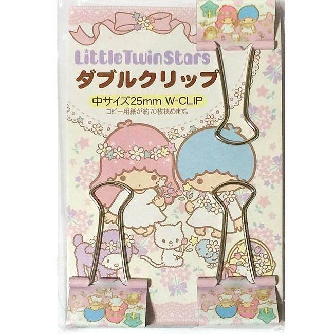 คลิปหนีบกระดาษ sanrio Kitty Little Twin Star