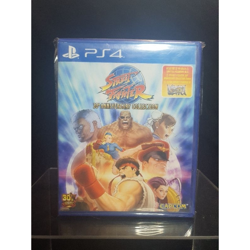 ps4 street fighter 30th anniversary collection