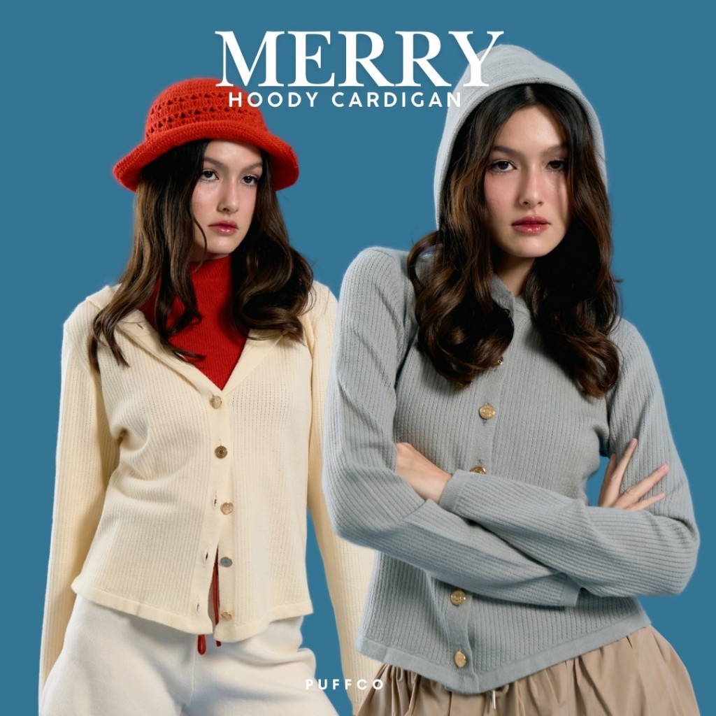 PUFFCOWEAR : Merry Hoody