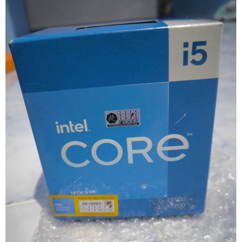 (มือสองพร้อมส่ง) ซีพียู Intel CPU Core i5-13500 2.5 GHz 14C/20T ประกัน INGRAM ถึง 6/2026
