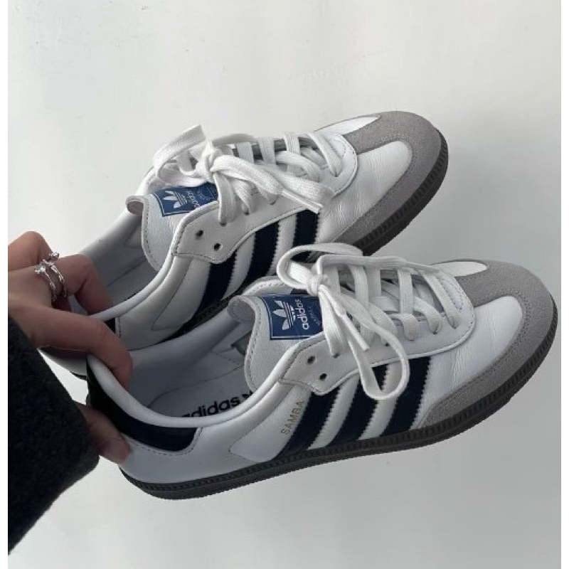 [Pre-Order] Adidas Samba OG - WHITE / IE3677 Size 38.5