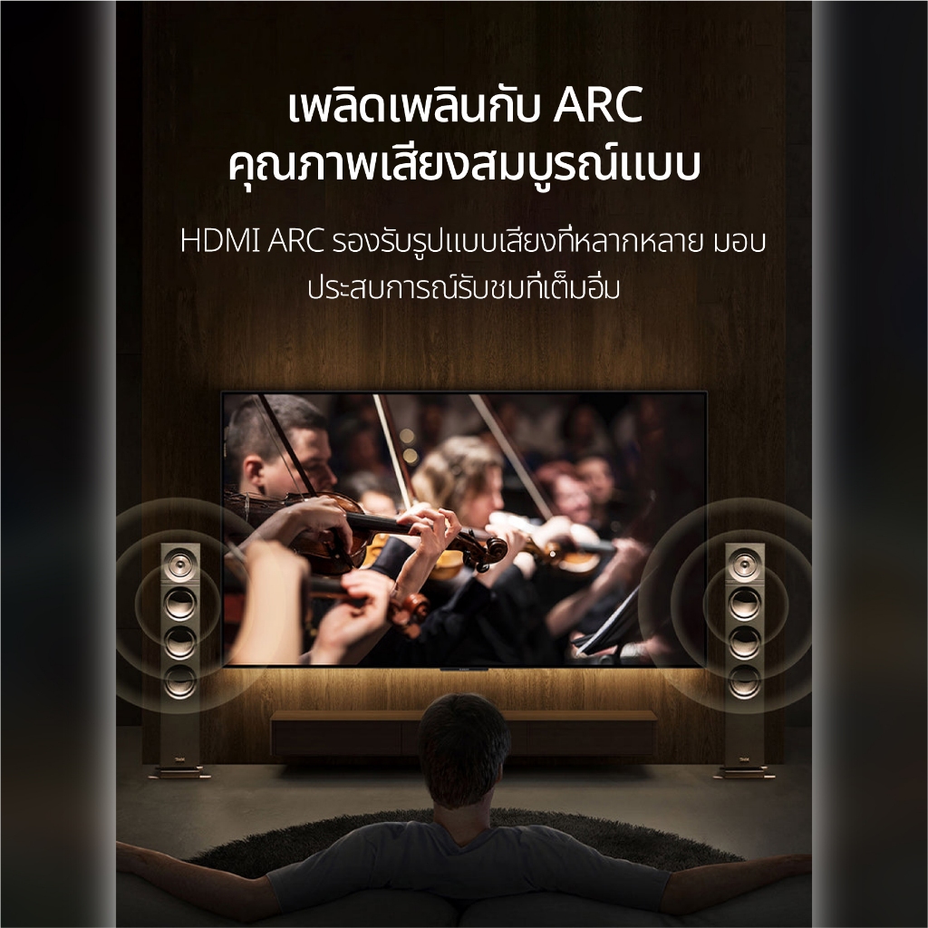 ⚡ส่งจาก กทม⚡Idigital Fiber Optical HDMI 2.0 Cable, 4K 60Hz, ความยาว 10m to 100m, ใช้งานระยะไกล สัญญาณไม่ลด,รับประกัน 1 ป